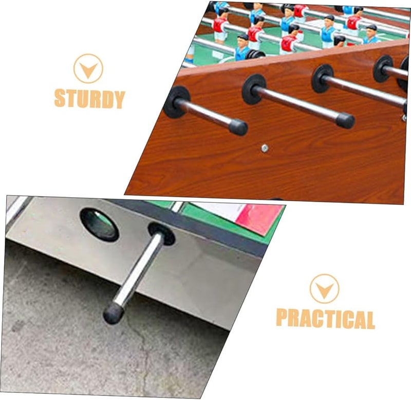 HANABASS 16pcs Foosball Accessory Kit Rod Caps End Covers Football Machine Parts Safe Play - Image 3